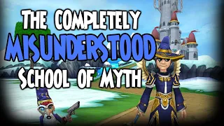The Misunderstood School Of Myth