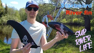 River fin from Starboard - Tips 2 SUP Stand Up Paddle