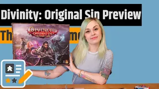 Divinity: Original Sin - The Board Game Preview