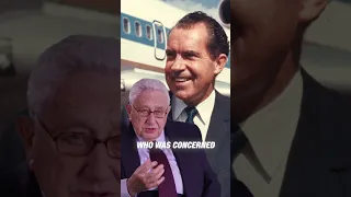 Kissinger Remembers President Nixon (Unreleased Footage) #shorts