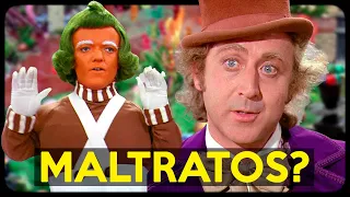 Willy Wonka y la fabrica de chocolates FUE UN DESASTRE TOTAL