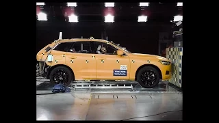 Volvo XC60 crash tests (video by Volvo)