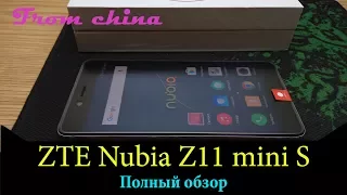 ZTE Nubia Z11 mini S - Полный обзор отличного смартфона.