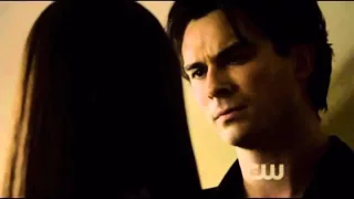 Damon tells Elena he loves her [2x08] Rose
