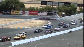 My Trip To NASCAR Sprint Cup Toyota/Save Mart 350 @ Sonoma 2014