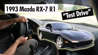 1993 Mazda RX-7 FD R1 Test Drive and Driving Impressions