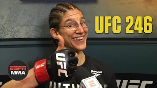 Roxanne Modafferi: A fan sent me $100 after beating Maycee Barber | UFC 246 | ESPN MMA