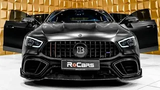 NEW 2021- Mercedes - AMG GT 63 S BRABUS 800 - Interior and Exterior Review