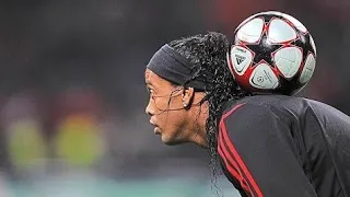 Ronaldinho Crazy Warm Up Training Skills ● Freestyle Show magic