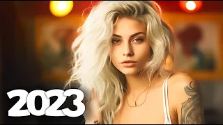 Summer Music Mix 2023🔥Best Of Vocals Deep House🔥Alan Walker, Miley Cyrus, Selena Gomez, Avicii