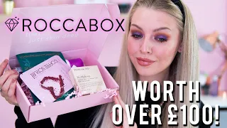Roccabox July 2020 Worth over £100 // + Update review On Junes Box // Beauty Subscription Unboxing