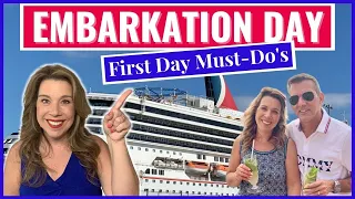 15 FIRST DAY CRUISE TIPS - What You MUST DO Immediately After Boarding