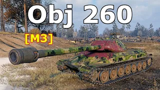 World of Tanks Object 260 - 4 Kills 10,1K Damage