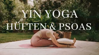 Yin Yoga für Hüften & Psoas  | Sanfter Flow um blockierte Emotionen zu lösen
