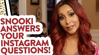 Nicole “Snooki" Answers Your Instagram Questions!