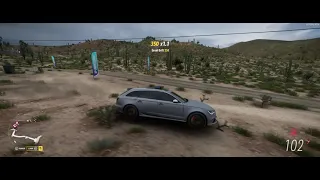 Forza Horizon 5 - 2015 Audi RS 6 Avant - Police Lightbar (Sea of Thieves horn)