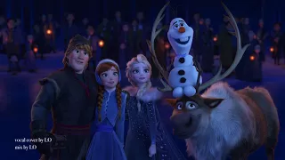 [LO] Olaf's Frozen Adventure - Ring in the Season (short) [cover]