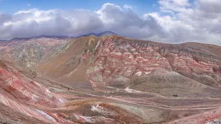 The Colorful Candy Cane Mountains of Azerbaijan