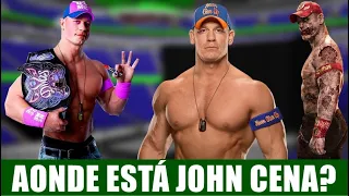 AONDE FOI PARAR O JOHN CENA???