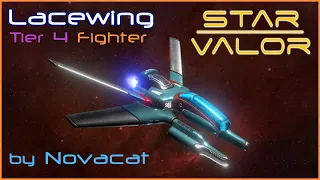 Lacewing Spotlight by Novacat | Star Valor Early Access | Indie Game Dev