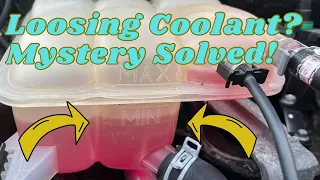 The Mystery of Ford Focus Coolant Loss: Unveiling the Answer!