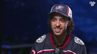 Johnny Gaudreau on why he signed with Columbus Blue Jackets