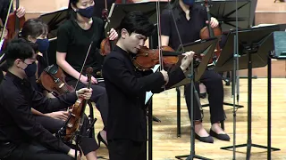 F. Mendelssohn Vioin Concerto Op.64 played by Donghyun Kim