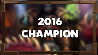 Hearthstone World Championship 2016 Grand Finals