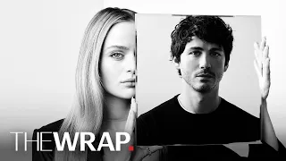 Joey King & Logan Lerman Interview - "We Were the Lucky Ones" | TheWrap Digital Cover