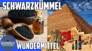 Schwarzkümmel das Wundermittel aus der Antike!Schwarzkümmelöl Thymoquinon Antientzündlich Glutathion