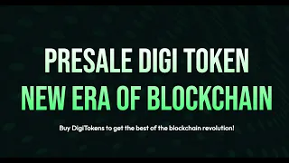 ОБЗОР ПРЕСЕЙЛ ТОКЕНА $DIGI КОТОРЫЙ ДАСТ Х1000 УСПЕЙ КУПИТЬ ДЕШЕВО