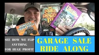 Garage sale ride along. Heartbreak, persistence and Triumph !!