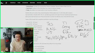 Caedrel Reacts To LEC Getting A 4th Worlds Seed