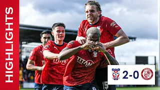 📺 Match Highlights | York City 2-0 Woking | 2023-24