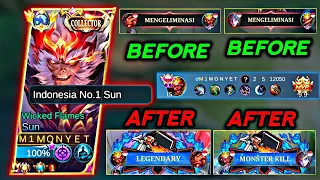 KEGANASAN SUN SAAT MELAWAN MUSUH YANG MERASA PALING JAGO 😱 | MOBILE LEGENDS