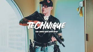 CQB Technique: Former JTF2 Assaulter Teaches Single Man Room Entry (Not Optimal)