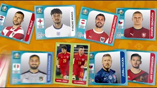 UEFA EURO 2020™ Tournament Edition Official Sticker Collection (BEL)