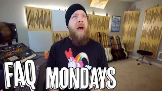 FAQ Mondays: New Tool & Recording Studios