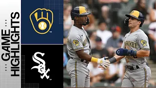 Brewers vs. White Sox Game Highlights (8/13/23) | MLB Highlights