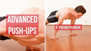 10 Most Difficult Push-Ups 🛑