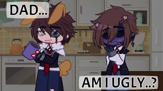 "Dad.. am I ugly?" || FNAFMaeve || Ft. Michael and William Afton