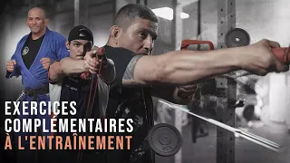 SE MUSCLER POUR TIRER - Exercices complémentaires à l'entraînement