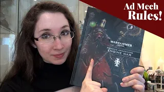 Engine War Review Part 1 of 2 - Adeptus Mechanicus