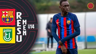 RESUMEN: FC Barcelona vs UE Cornellà Infantil A U14 2023