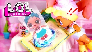 LOL Surprise Dolls Fairytale Adventure in a Magic Land with Unboxings