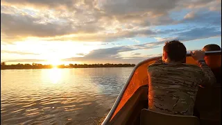 Первая подводная охота в Астрахани!