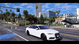 ► GTA 6 Graphics   ✪ M V G A    Cars Gameplay 3! Ultra Realistic Graphic ENB MOD PC   60 FPS   1080p