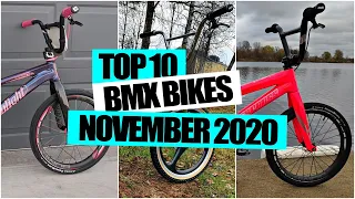 Top 10 BMX Bikes, November 2020 (Bike Of The Month)