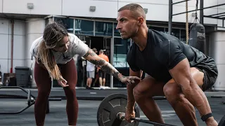 Training With Crossfit Athlete Celia Gabbiani