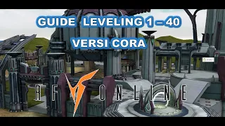 LEVELING LV 1-40 (VERSI CORA) EZ!!! : RF Online Remastered Indonesia